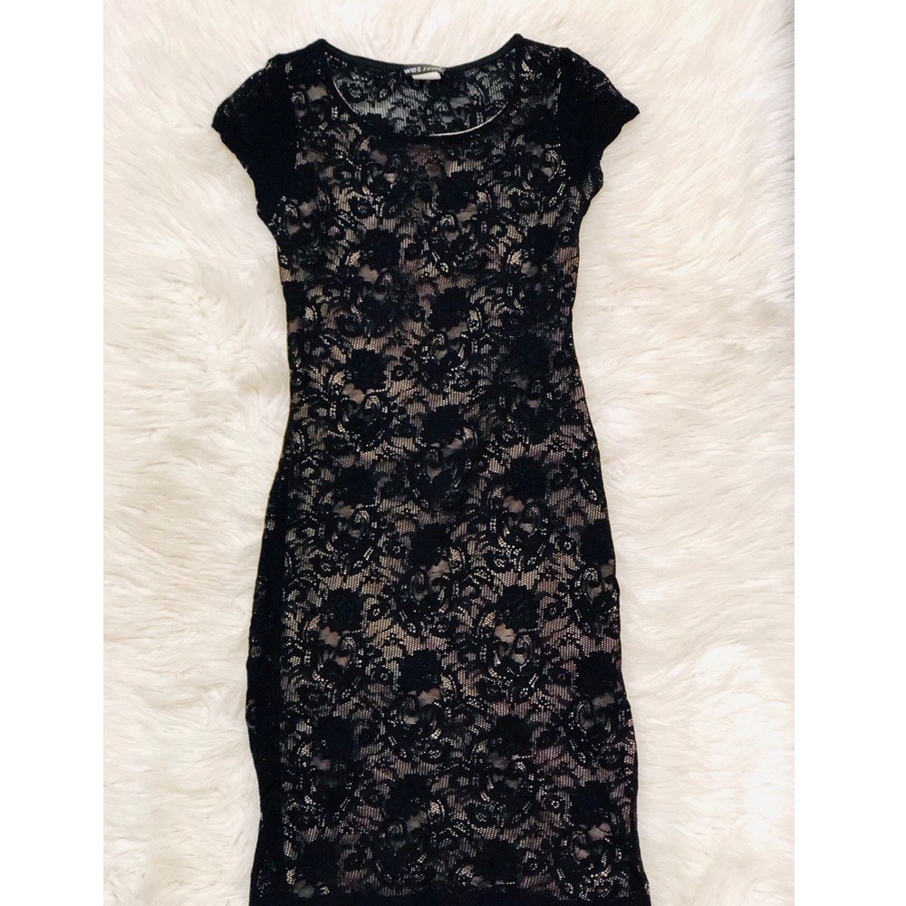 Lacey Little Black Dress